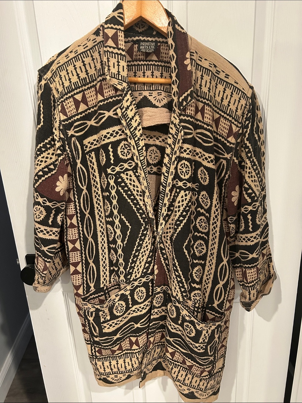 Vintage Primitive Arts LTD Tapestry Jacket